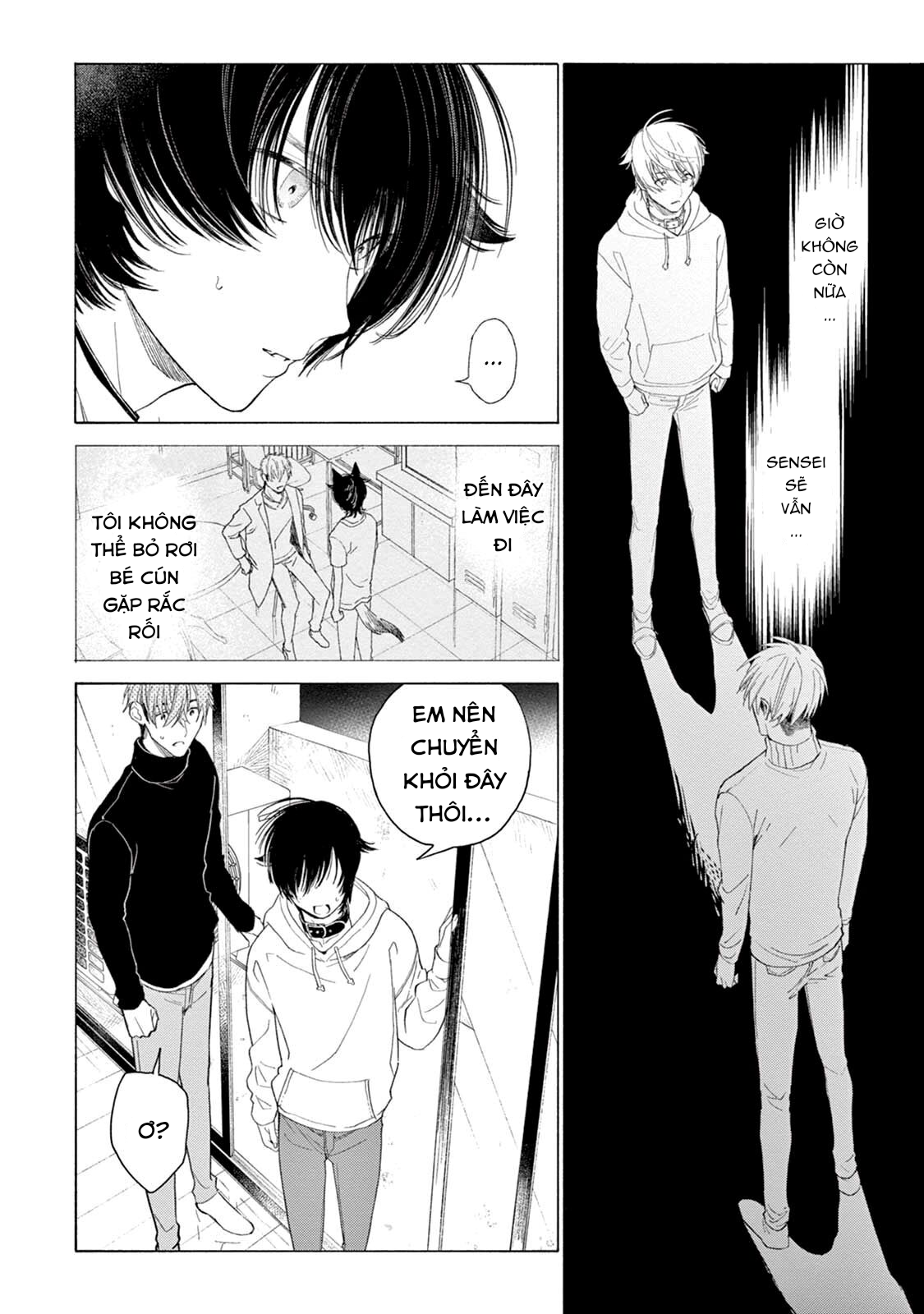 đọc truyện Amagami Chương 5.1 ảnh 11 tại Giả Dược