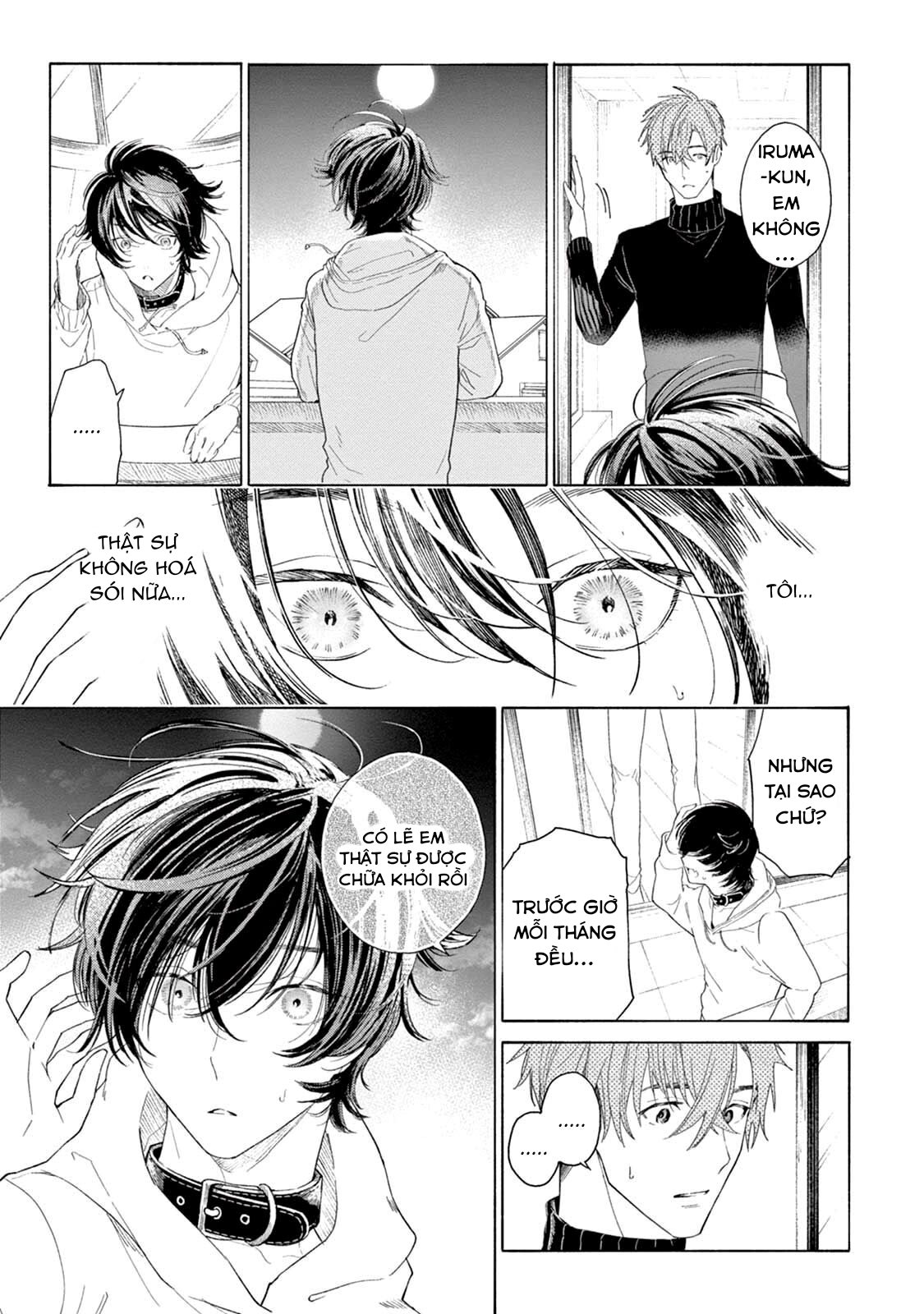 đọc truyện Amagami Chương 5.1 ảnh 6 tại Giả Dược