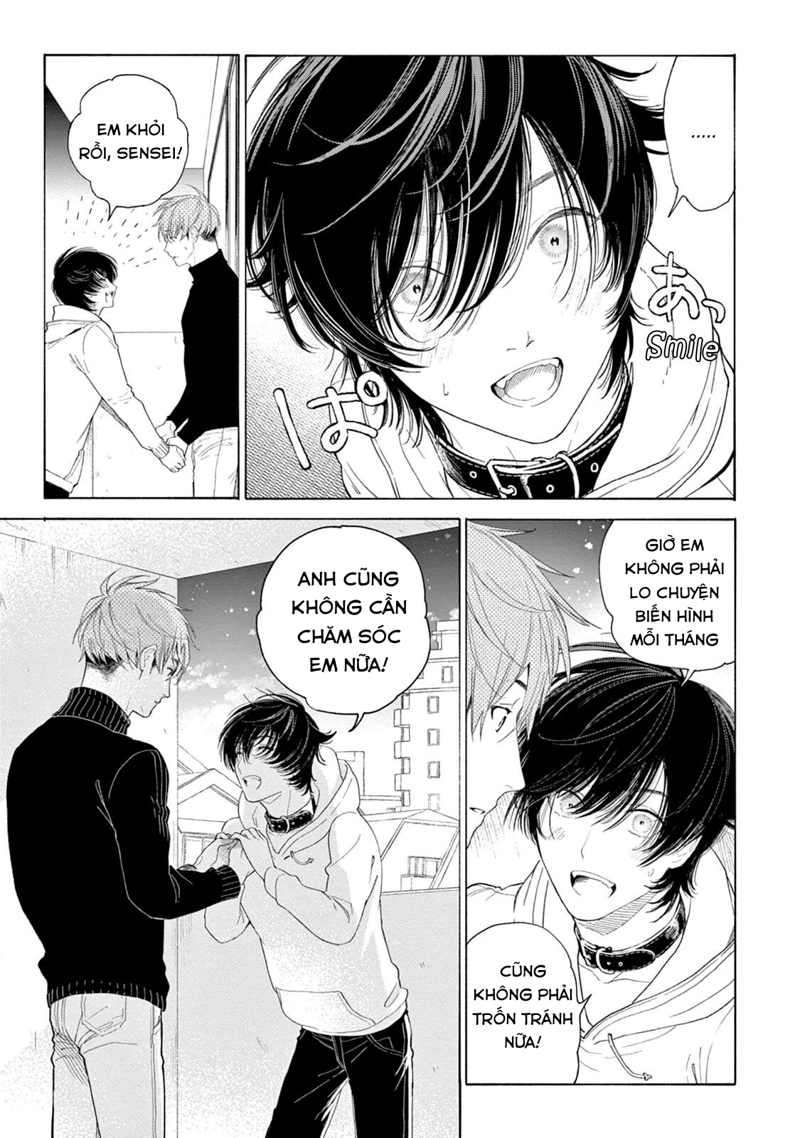 đọc truyện Amagami Chương 5.1 ảnh 8 tại Giả Dược