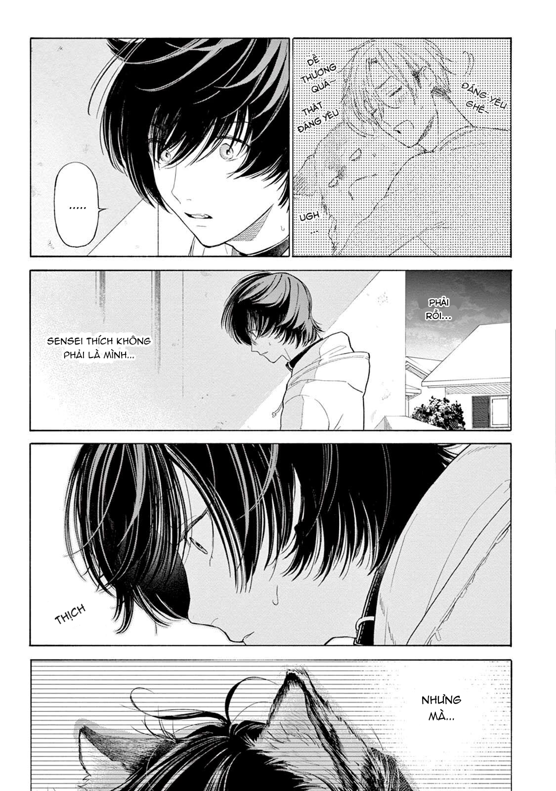 đọc truyện Amagami Chương 5.1 ảnh 10 tại Giả Dược