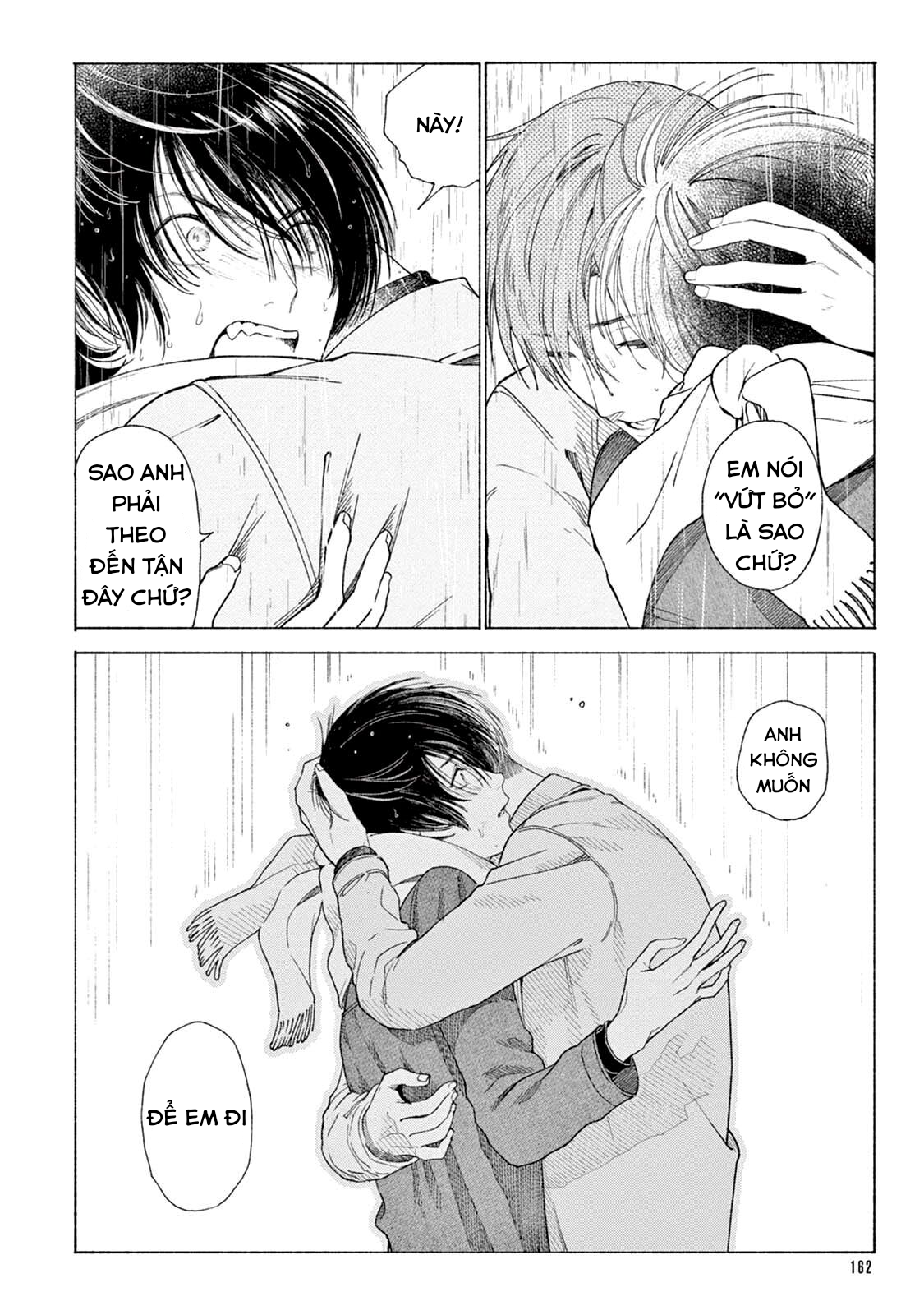 đọc truyện Amagami Chương 5.2 ảnh 13 tại Giả Dược