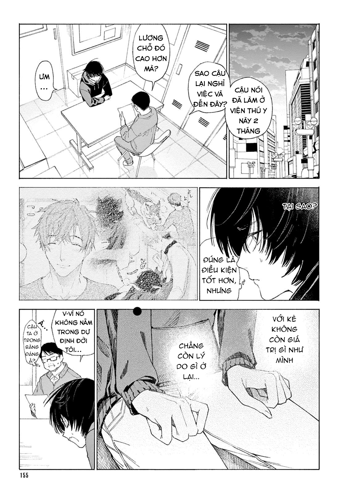 đọc truyện Amagami Chương 5.2 ảnh 6 tại Giả Dược