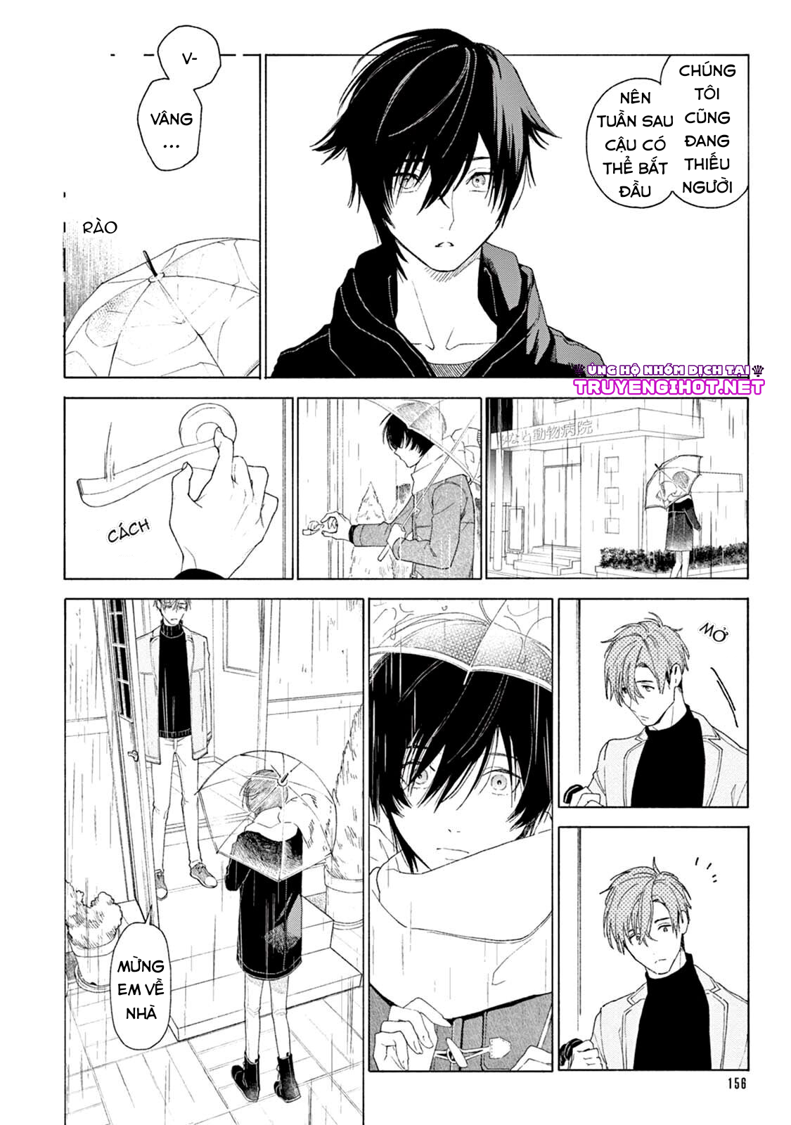 đọc truyện Amagami Chương 5.2 ảnh 7 tại Giả Dược