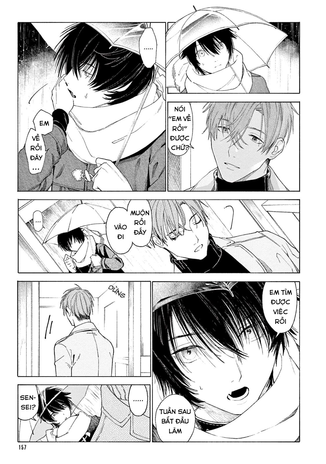 đọc truyện Amagami Chương 5.2 ảnh 8 tại Giả Dược