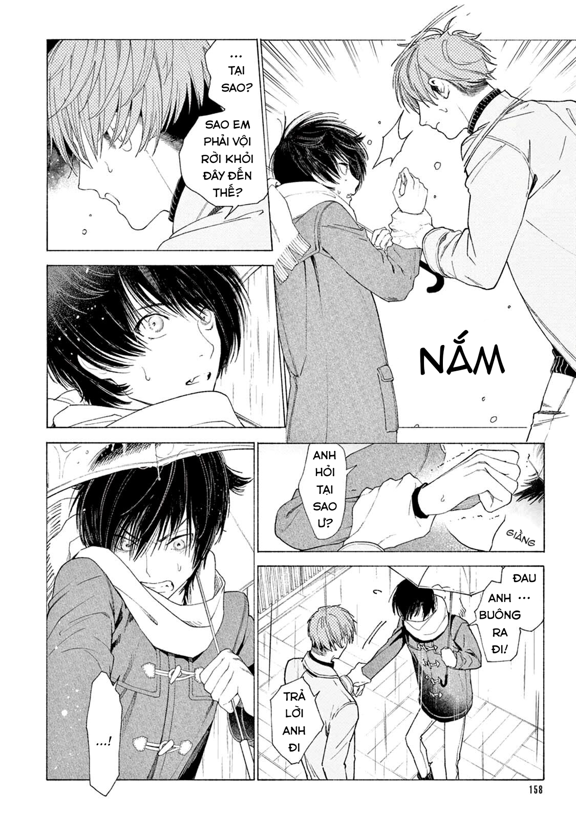 đọc truyện Amagami Chương 5.2 ảnh 9 tại Giả Dược