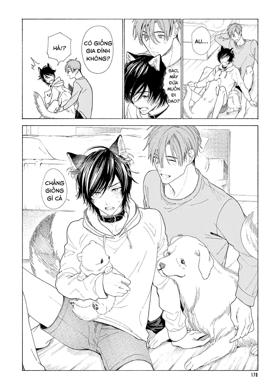 đọc truyện Amagami Chương 5.3 ảnh 15 tại Giả Dược
