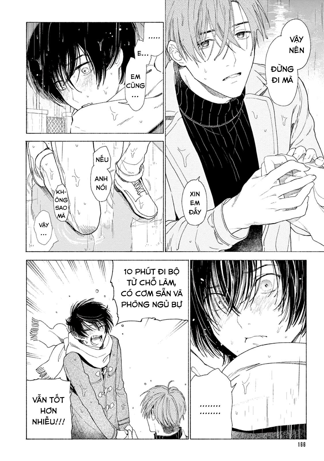 đọc truyện Amagami Chương 5.3 ảnh 3 tại Giả Dược