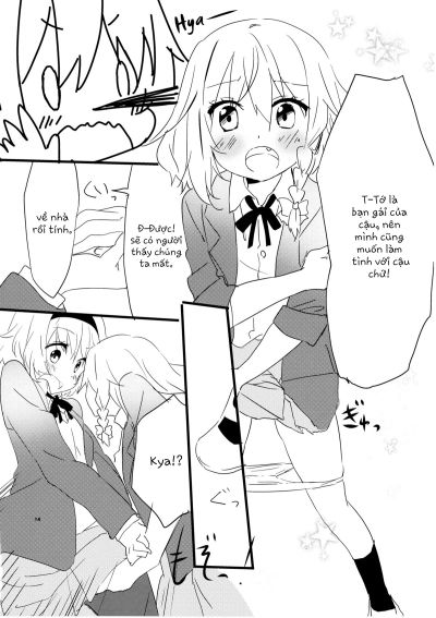 đọc truyện Amai Houkago | Sweet Afterschool Chương 1 ảnh 15 tại Giả Dược