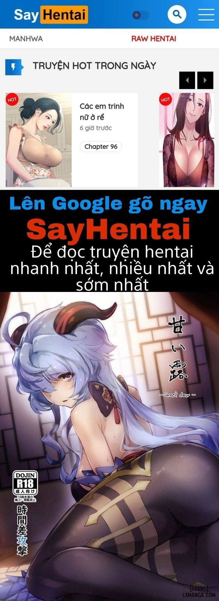 đọc truyện Amai Tsuyu - Sương Ngọt Ngào Chương 1 ảnh 1 tại Giả Dược