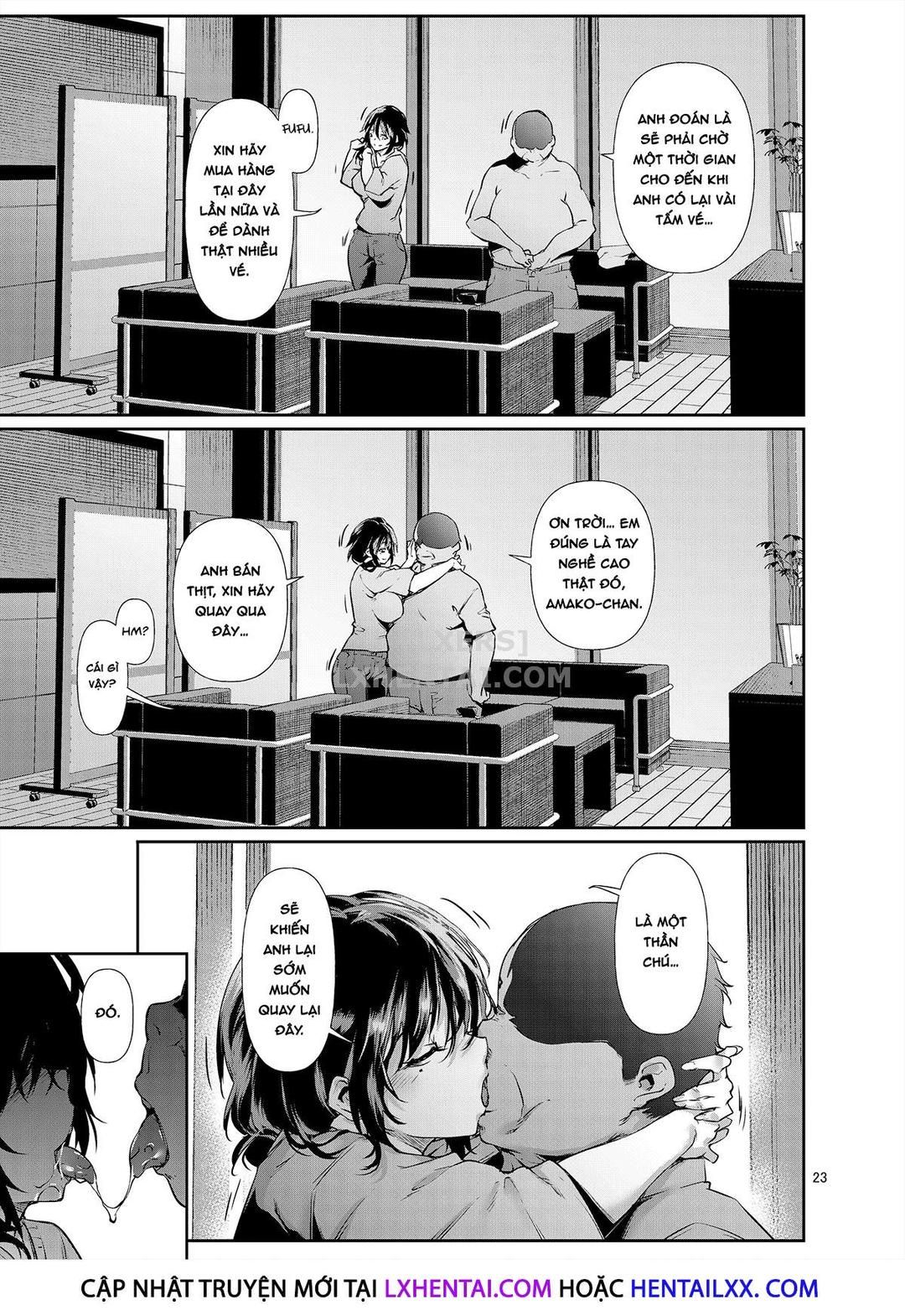 đọc truyện Amako Ticket Extra ~butcher Edition Oneshot ảnh 28 tại Thiên Thai Truyện