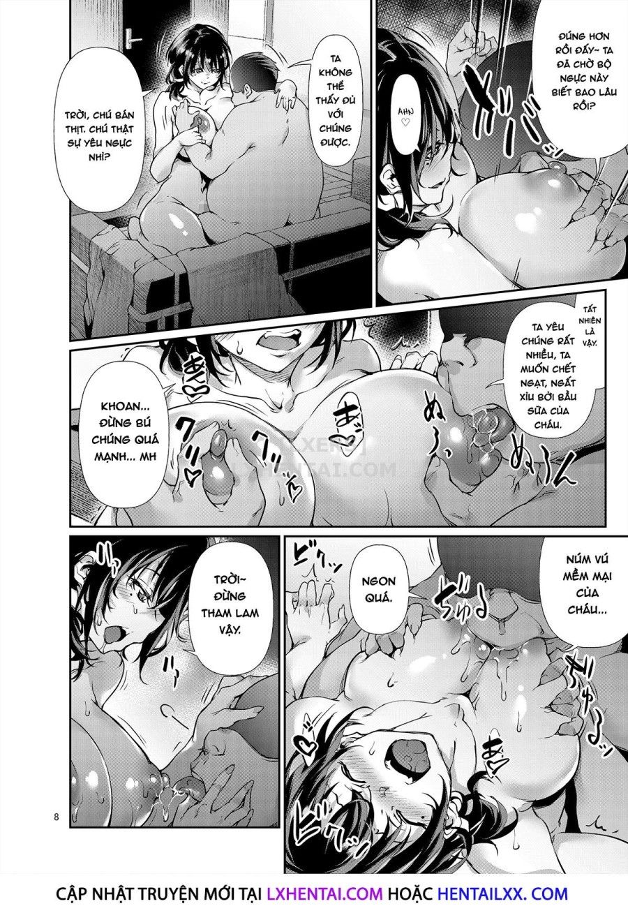 đọc truyện Amako Ticket Extra ~onikuya-san Hen~ Oneshot ảnh 13 tại Giả Dược