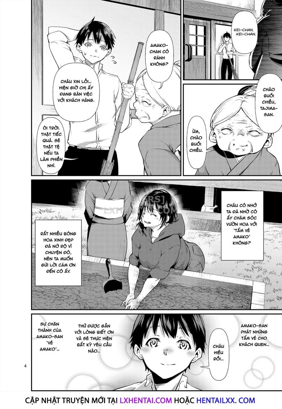 đọc truyện Amako Ticket Extra ~onikuya-san Hen~ Oneshot ảnh 9 tại Giả Dược