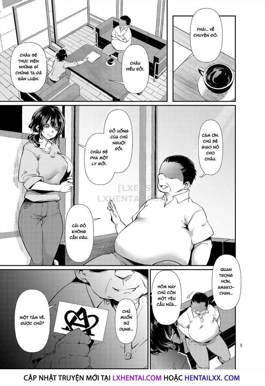 đọc truyện Amako Ticket Extra ~onikuya-san Hen~ Oneshot ảnh 10 tại Giả Dược