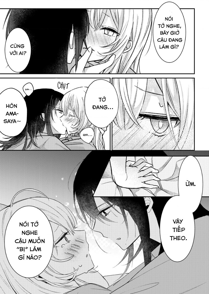 đọc truyện Amasaya Ga Chuu Suru Dake Chương 1 ảnh 4 tại Thiên Thai Truyện