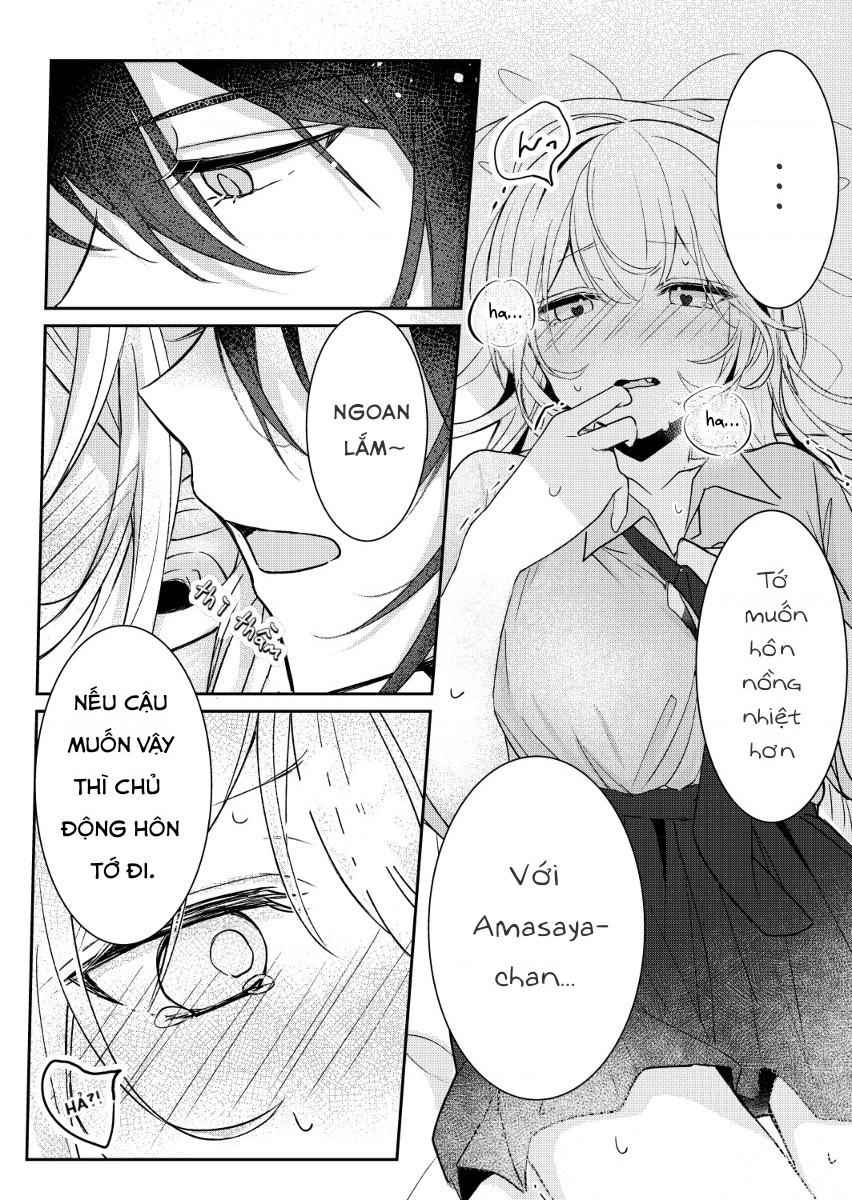 đọc truyện Amasaya Ga Chuu Suru Dake Chương 1 ảnh 5 tại Thiên Thai Truyện