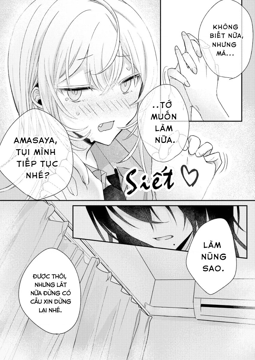 đọc truyện Amasaya Ga Chuu Suru Dake Chương 1 ảnh 9 tại Thiên Thai Truyện