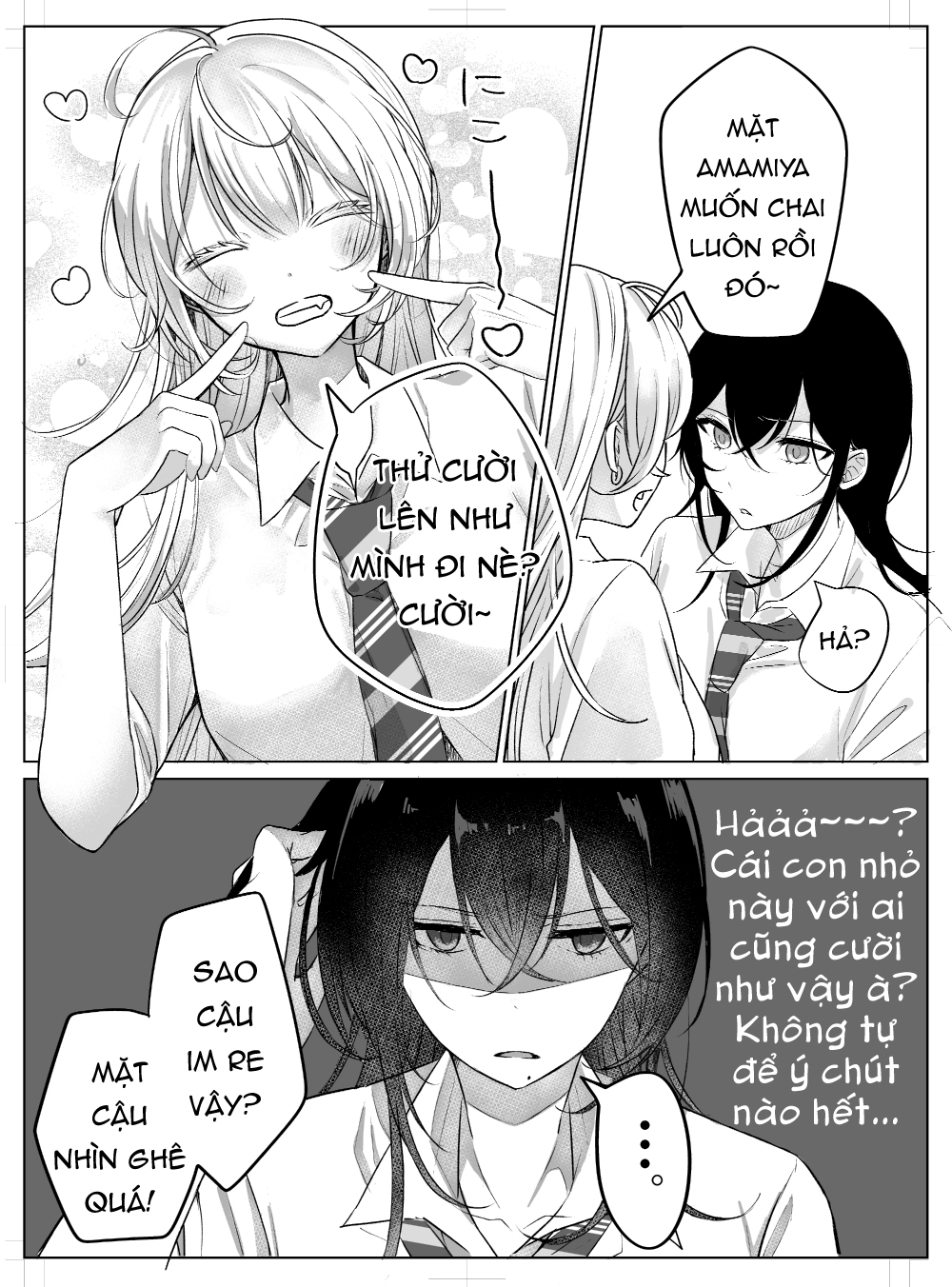 đọc truyện Amasaya Summary Chương 2 ảnh 2 tại Thiên Thai Truyện