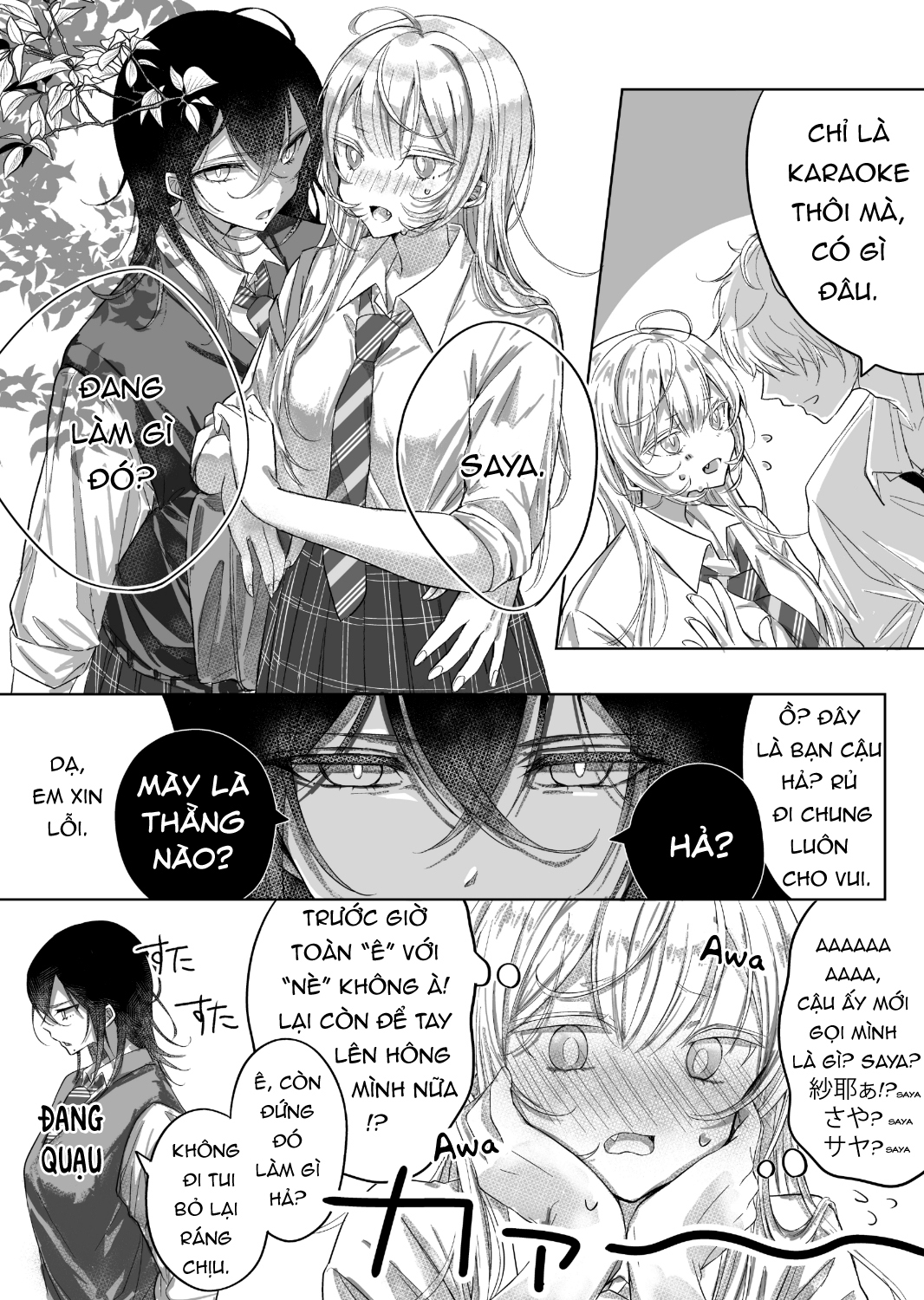 đọc truyện Amasaya Summary Chương 3 ảnh 2 tại Thiên Thai Truyện