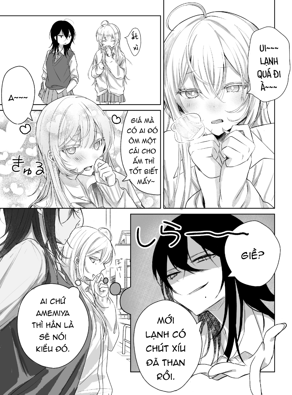 đọc truyện Amasaya Summary Chương 4 ảnh 2 tại Thiên Thai Truyện