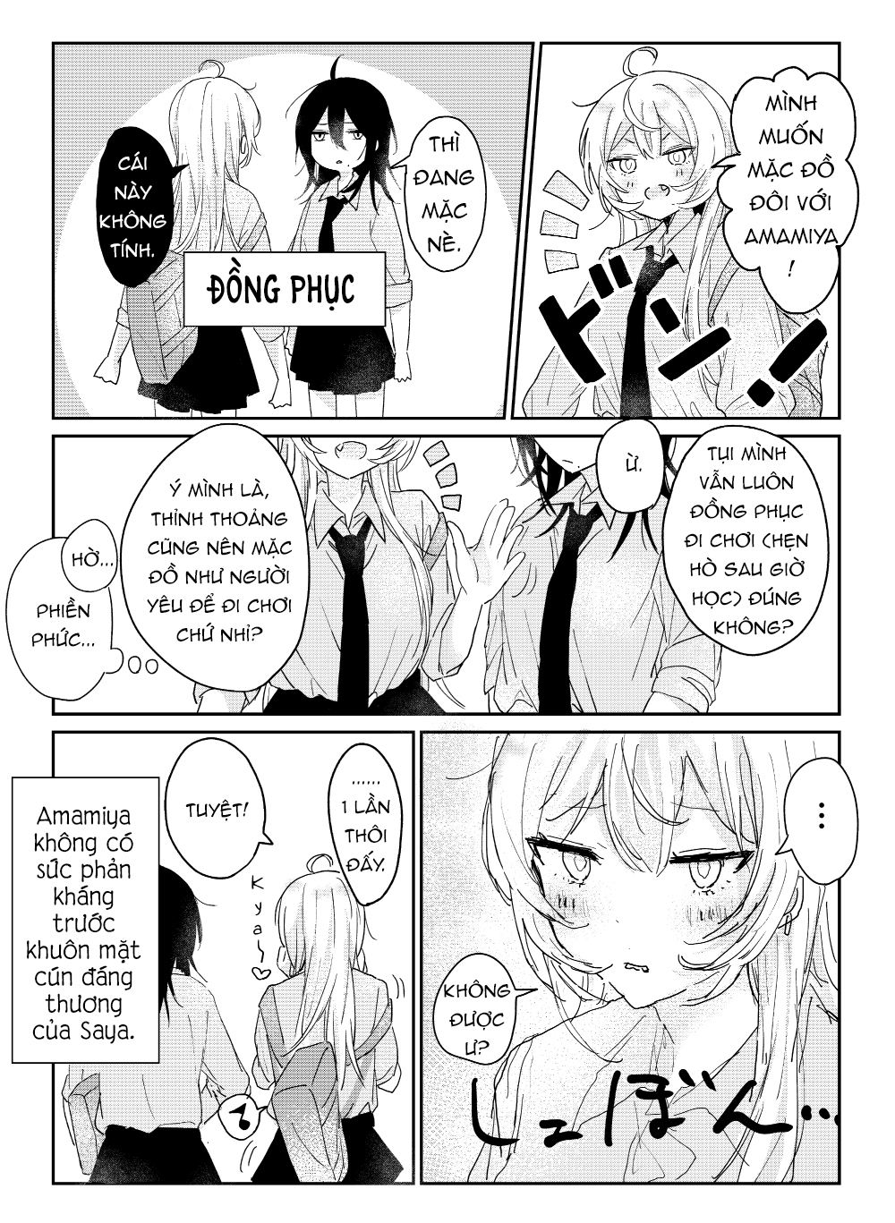 đọc truyện Amasaya Summary Chương 5 ảnh 2 tại Thiên Thai Truyện