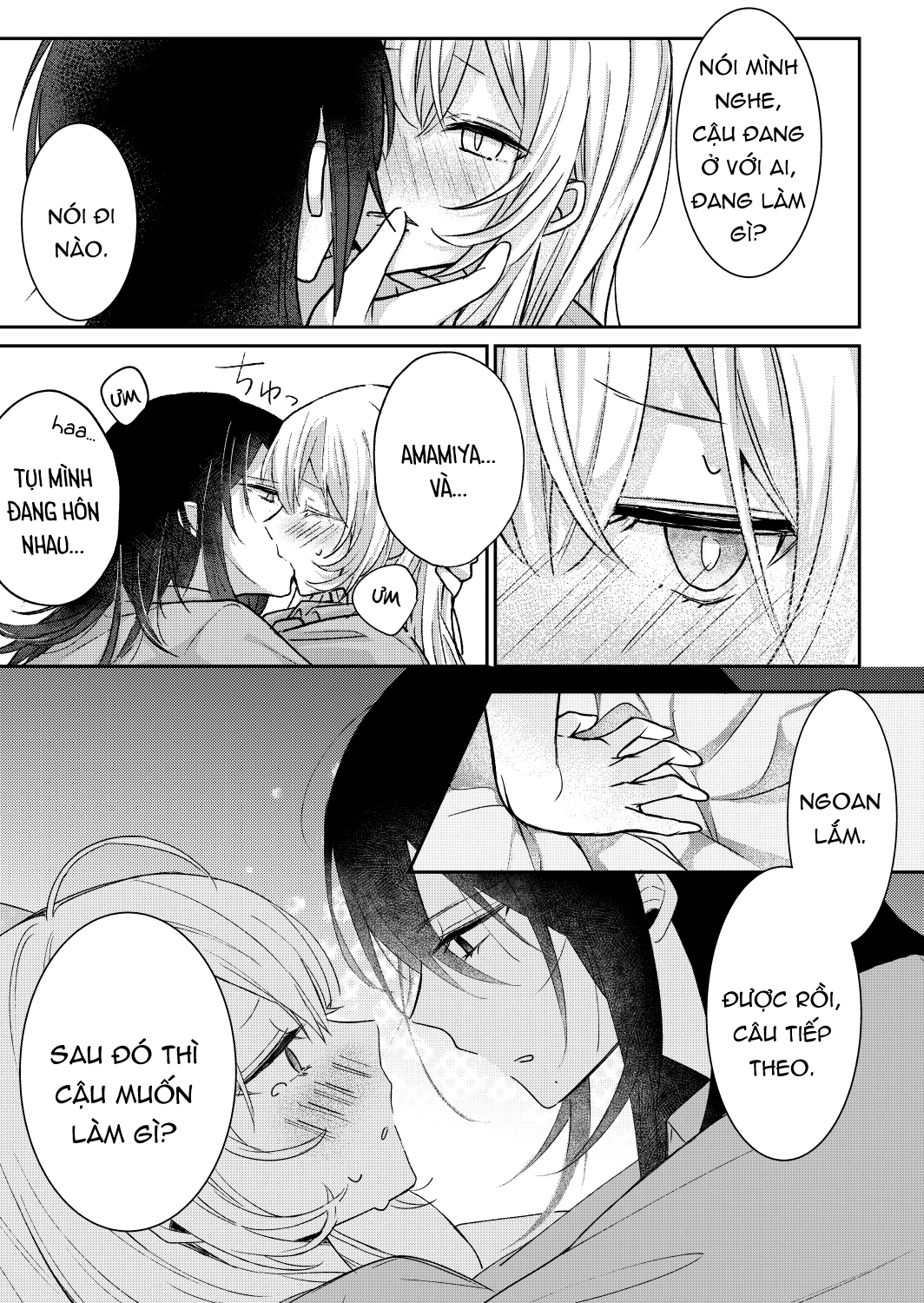 đọc truyện Amasaya Summary Chương 5 ảnh 6 tại Thiên Thai Truyện