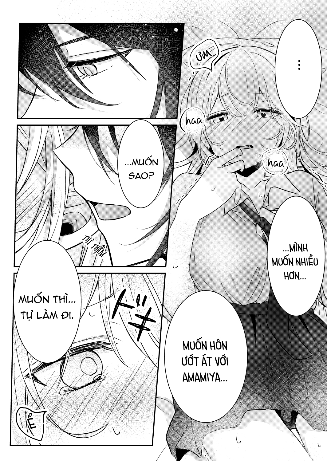 đọc truyện Amasaya Summary Chương 5 ảnh 7 tại Thiên Thai Truyện