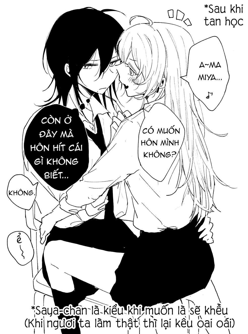 đọc truyện Amasaya Summary Chương 6 ảnh 8 tại Thiên Thai Truyện