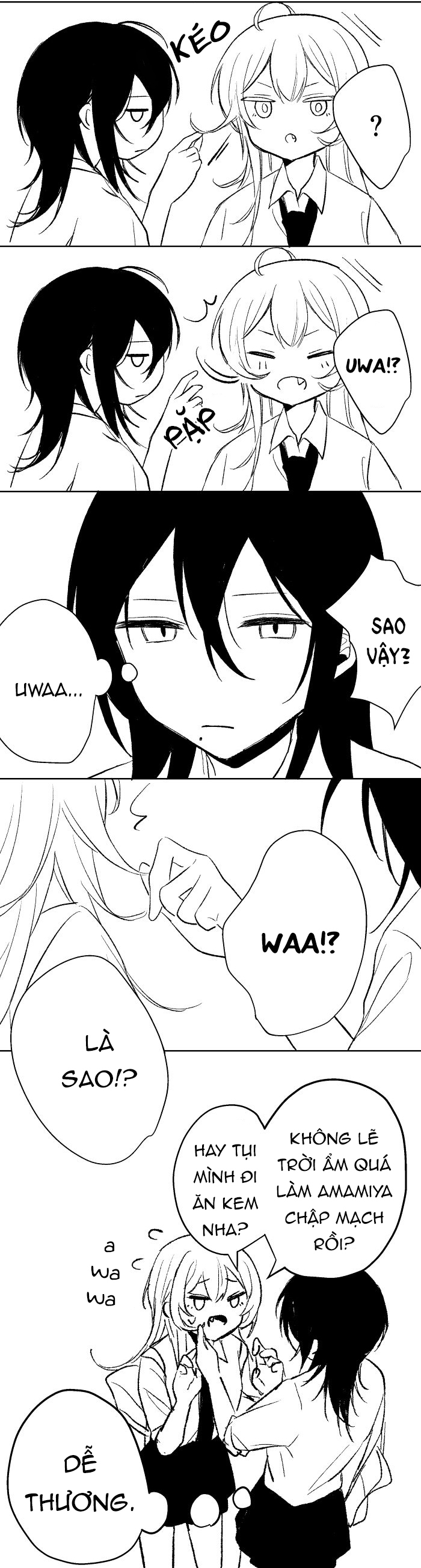 đọc truyện Amasaya Summary Chương 7 ảnh 6 tại Thiên Thai Truyện