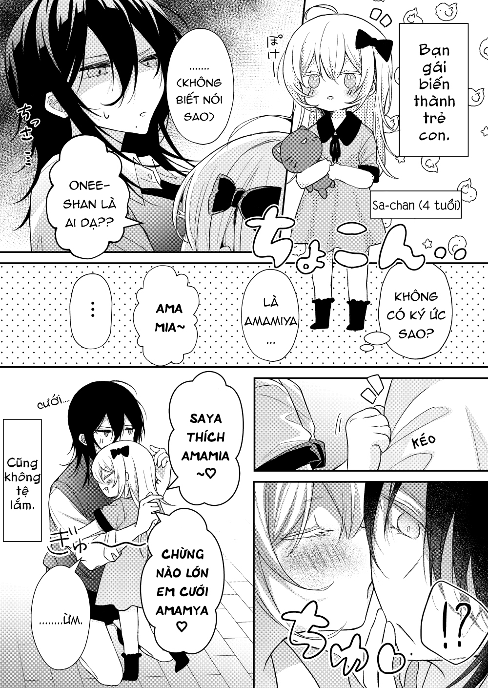 đọc truyện Amasaya Summary Chương 7 ảnh 10 tại Thiên Thai Truyện