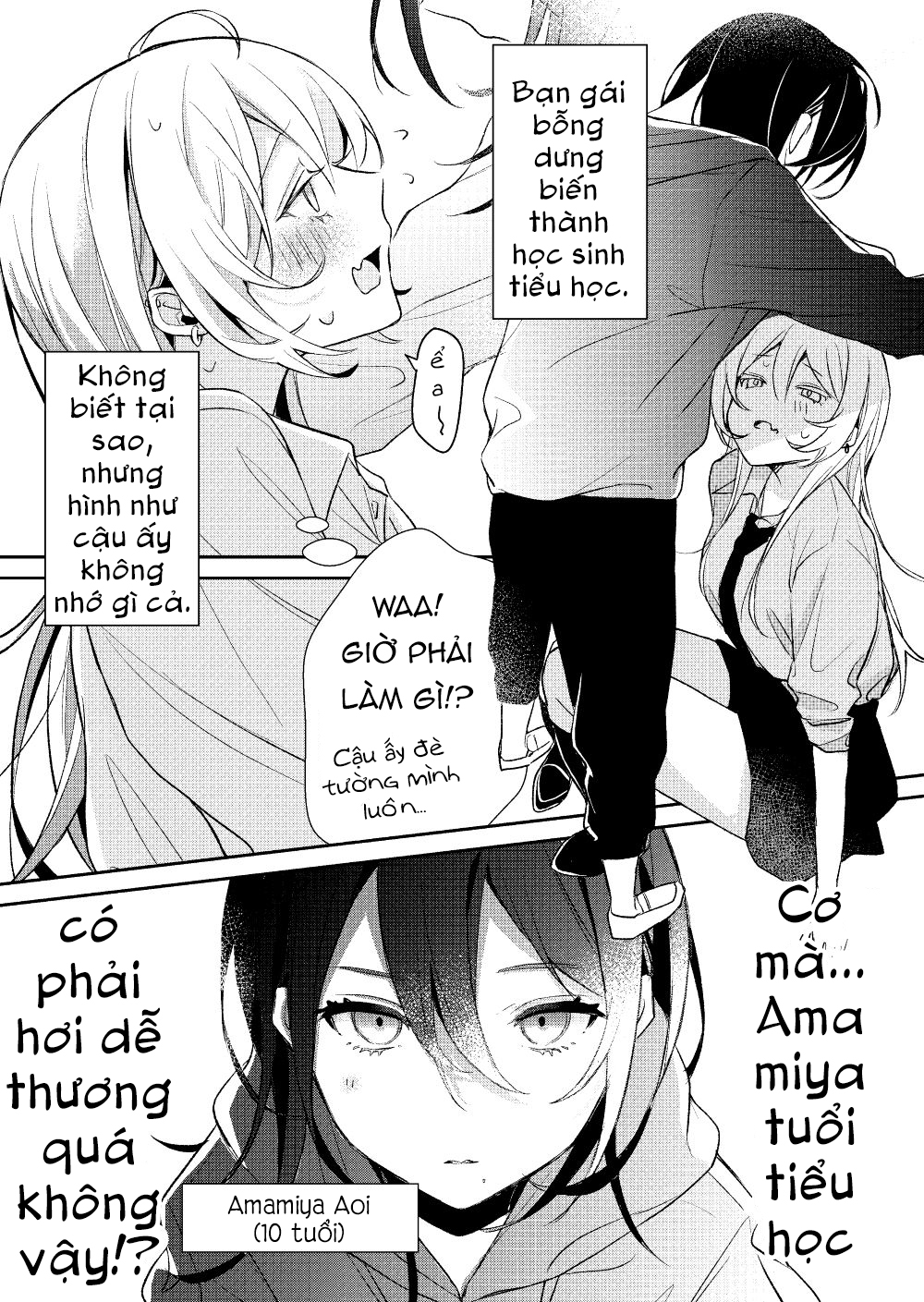 đọc truyện Amasaya Summary Chương 8 ảnh 2 tại Thiên Thai Truyện