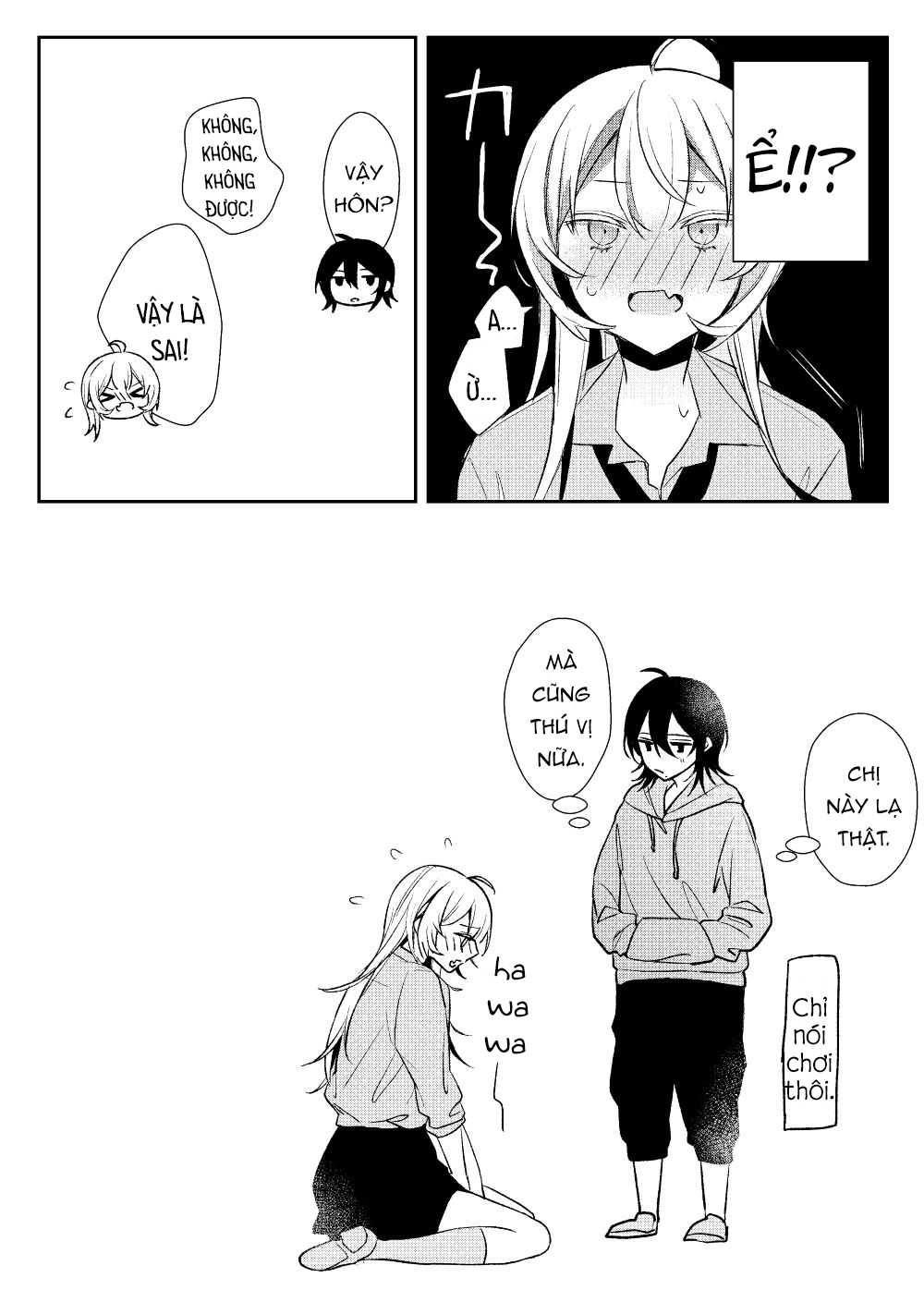 đọc truyện Amasaya Summary Chương 8 ảnh 5 tại Thiên Thai Truyện