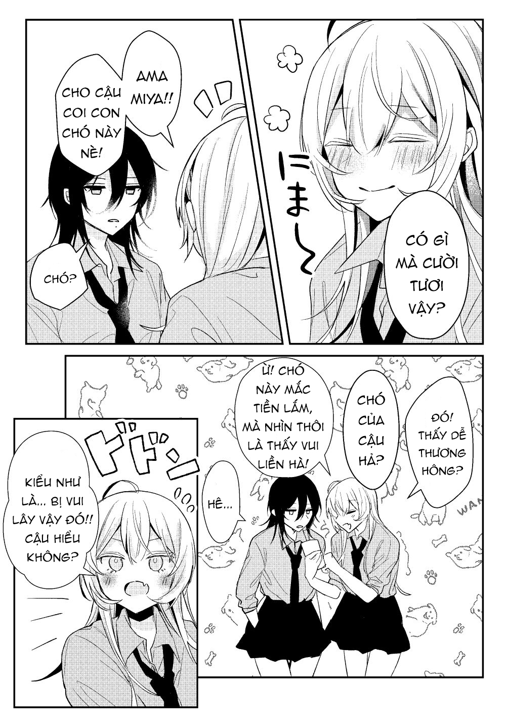 đọc truyện Amasaya Summary Chương 8 ảnh 6 tại Thiên Thai Truyện