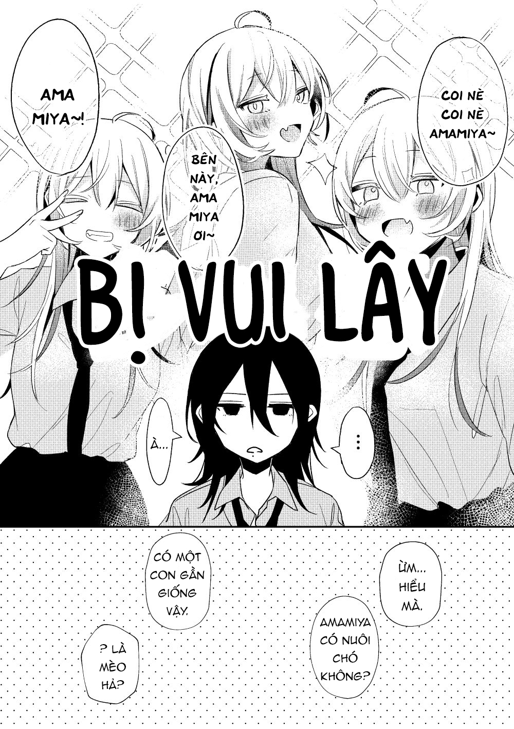 đọc truyện Amasaya Summary Chương 8 ảnh 7 tại Thiên Thai Truyện