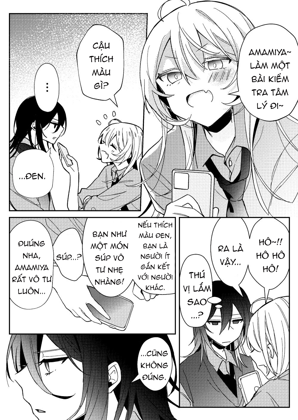 đọc truyện Amasaya Summary Chương 9 ảnh 2 tại Thiên Thai Truyện