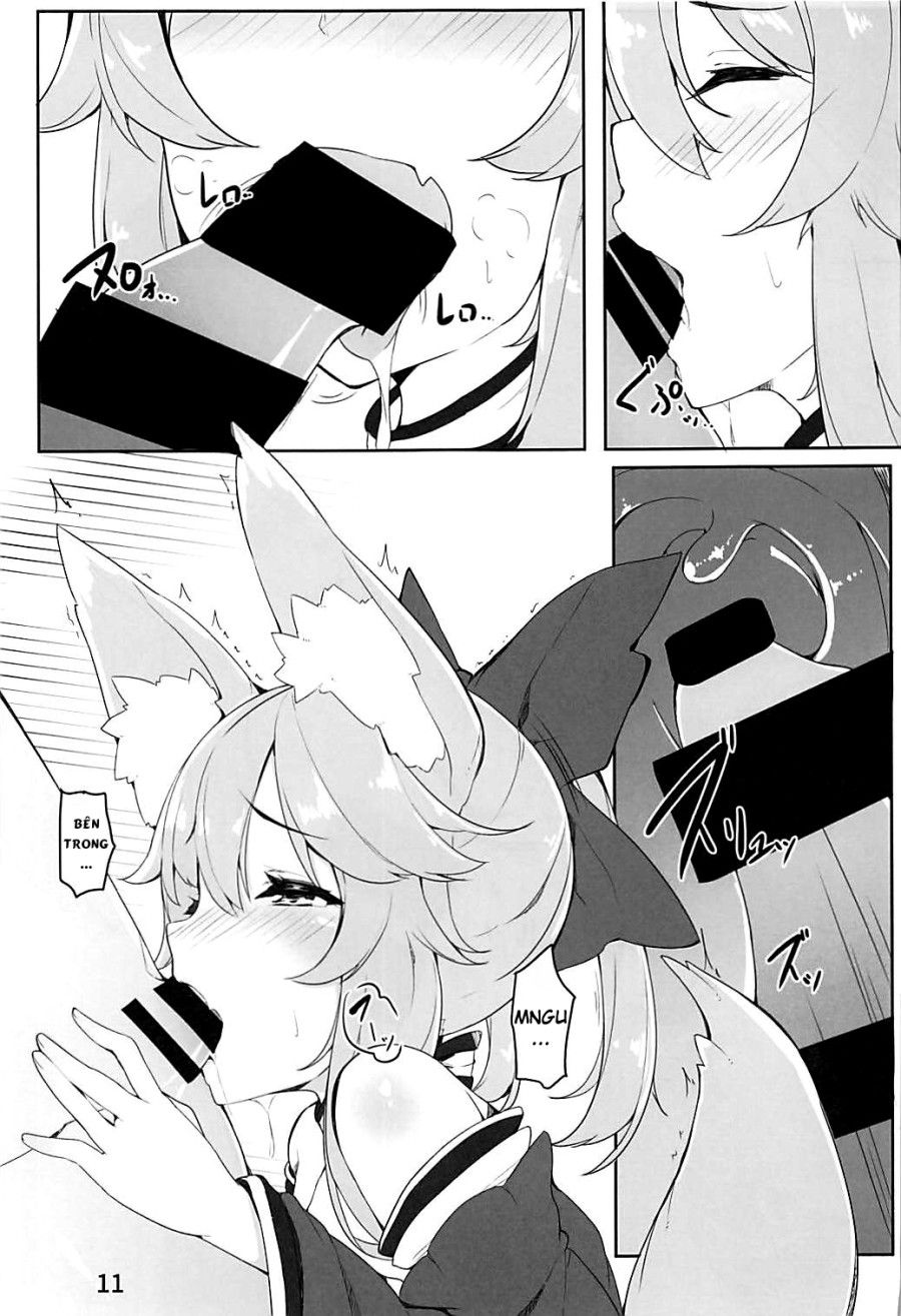 đọc truyện Amatama (fate/grand Order) Oneshot ảnh 11 tại Thiên Thai Truyện
