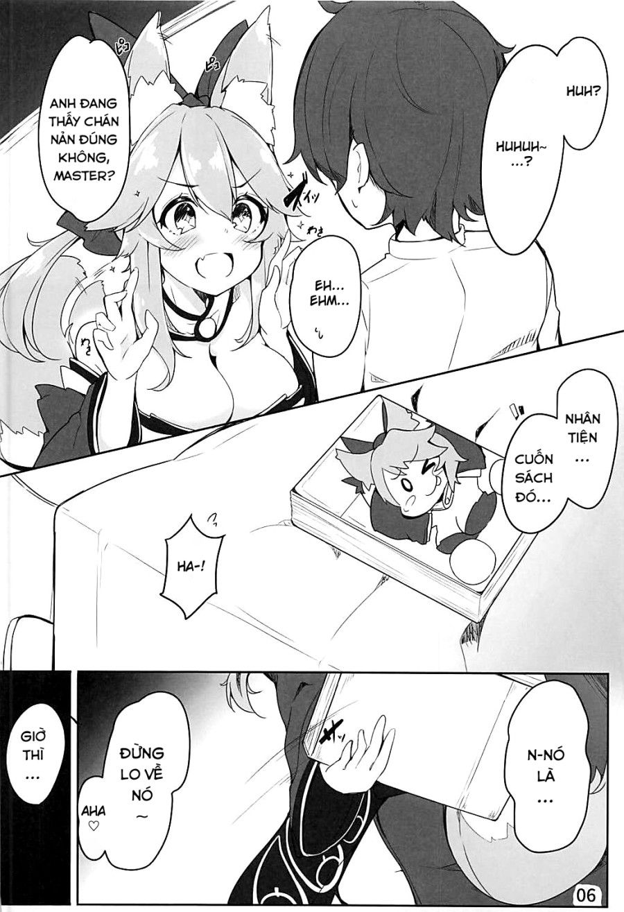 đọc truyện Amatama (fate/grand Order) Oneshot ảnh 6 tại Thiên Thai Truyện