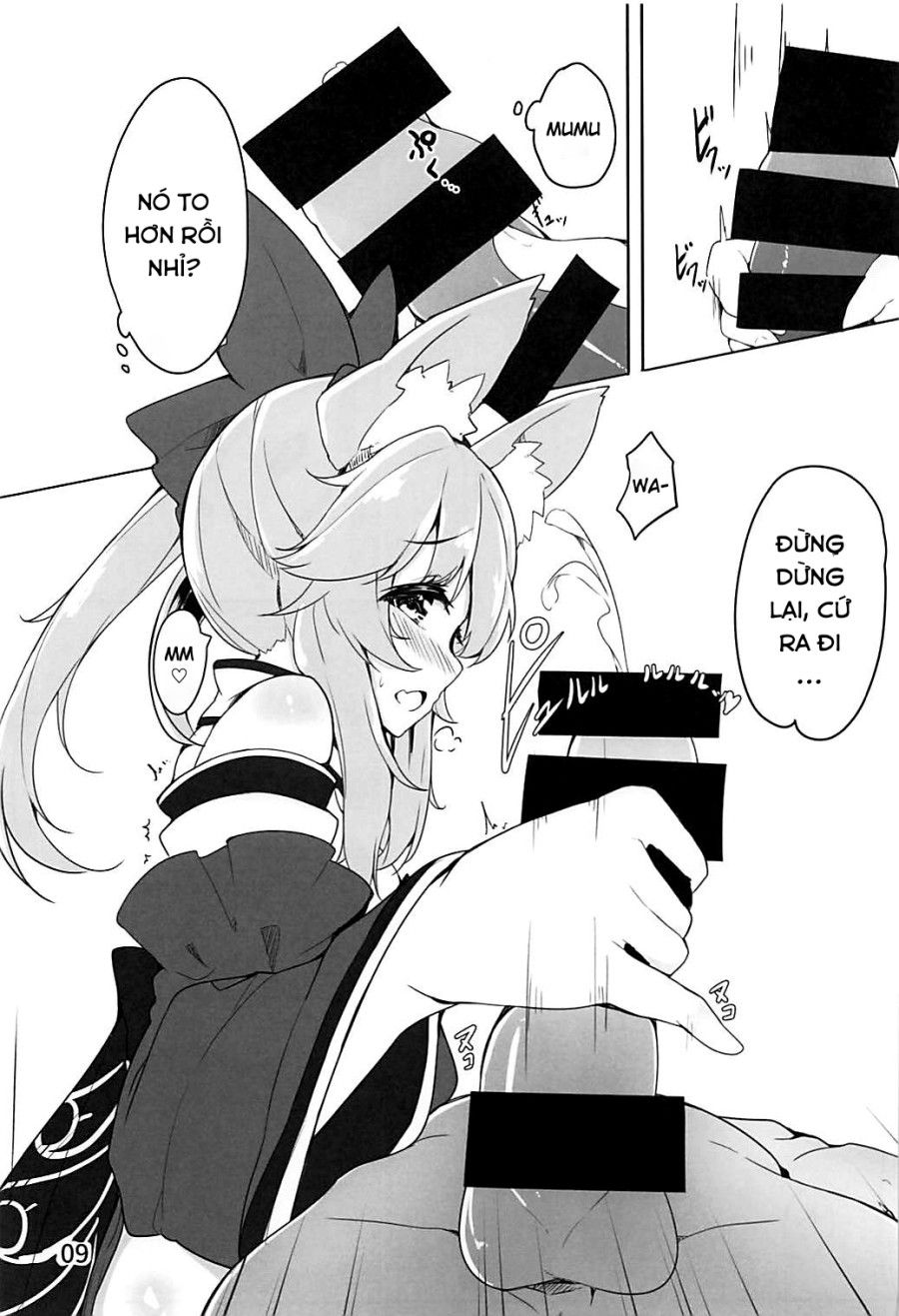 đọc truyện Amatama (fate/grand Order) Oneshot ảnh 9 tại Thiên Thai Truyện