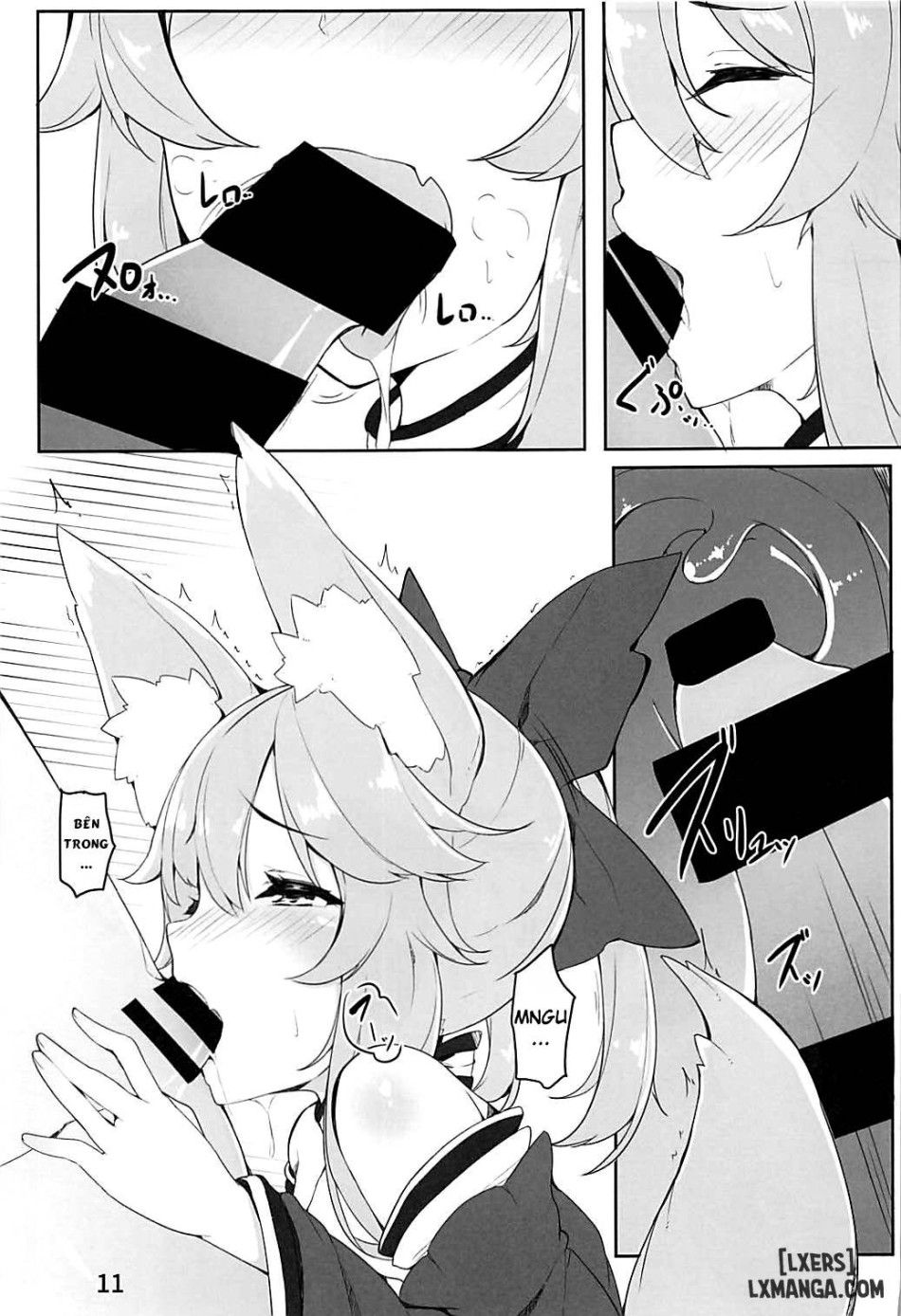 Amatama Chương 1 page 11 - Giả Dược