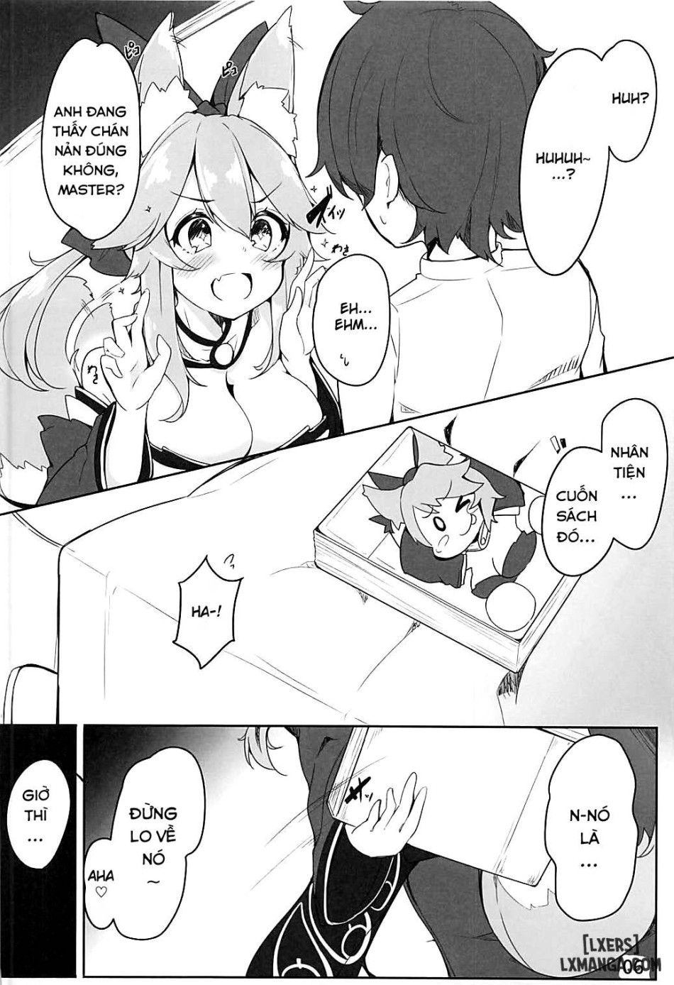 Amatama Chương 1 page 6 - Giả Dược