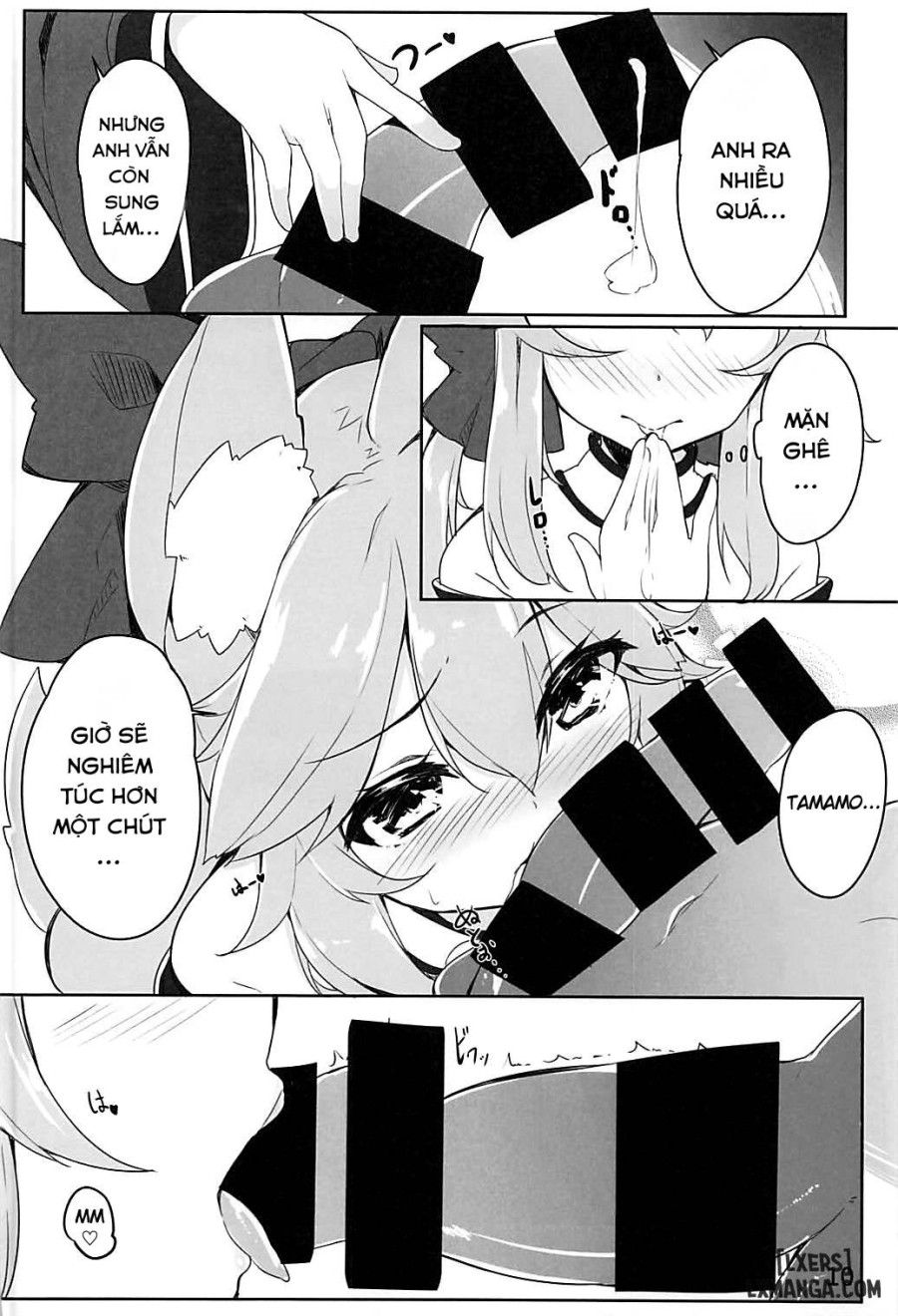 Amatama Oneshot page 10 - Giả Dược