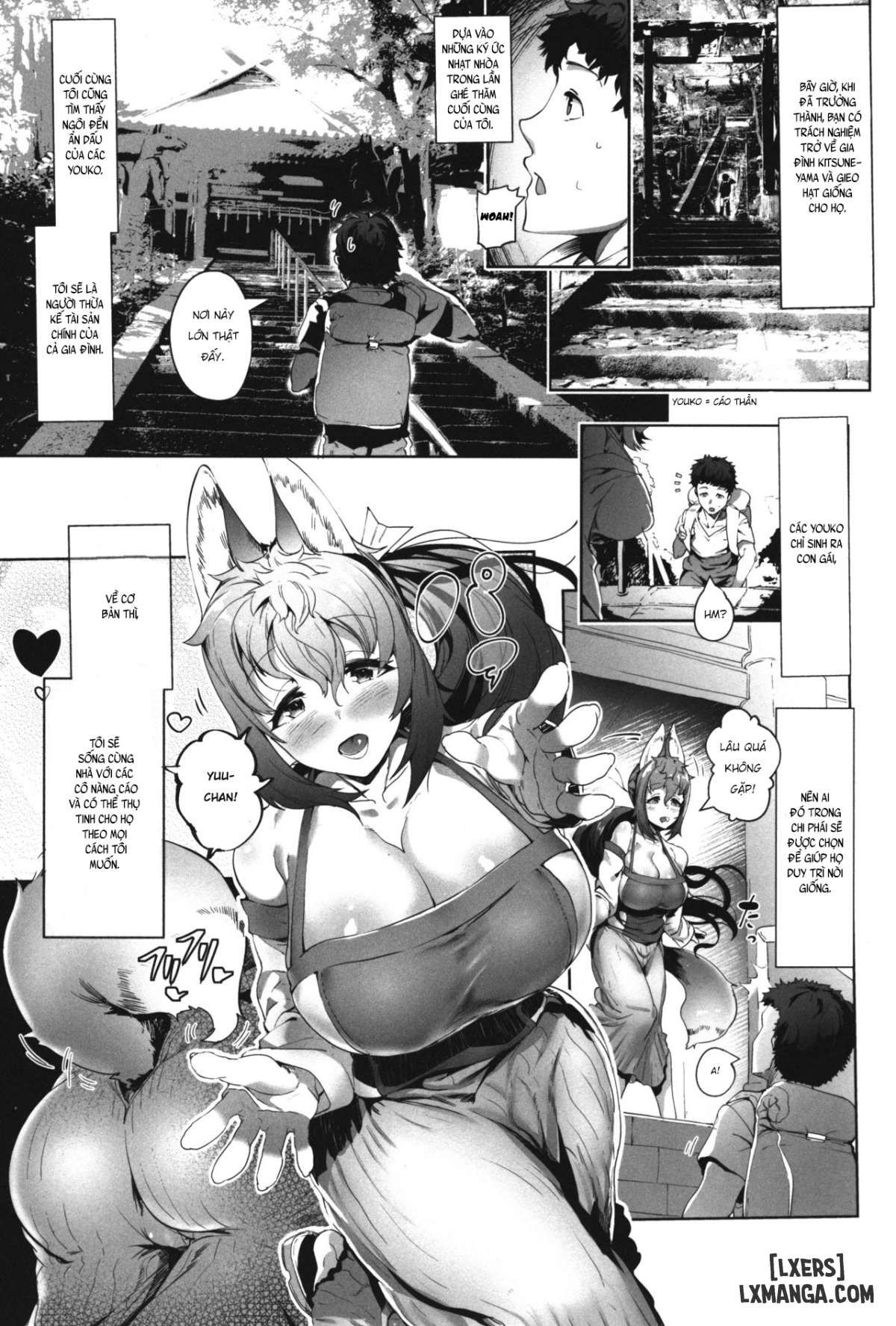 đọc truyện Amatoro Youko Ikka No Otane-sama Ni Narimashita Chương 1 ảnh 3 tại Thiên Thai Truyện