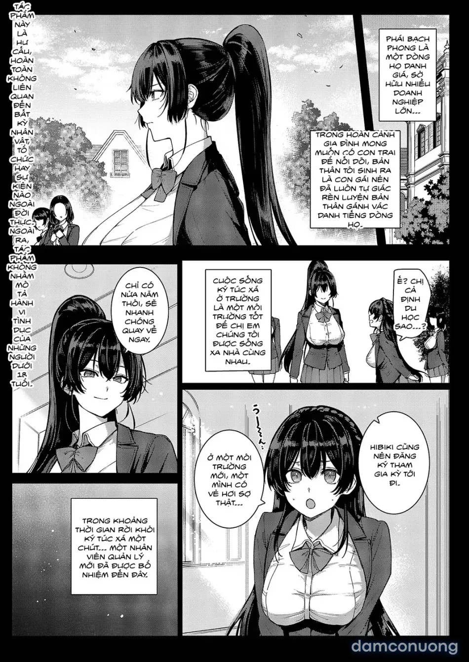 đọc truyện Amatsuka Gakuen No Ryoukan Seikatsu -shiramine Kuou Shuuhen- [ai Translate] Chương 1 ảnh 4 tại Thiên Thai Truyện