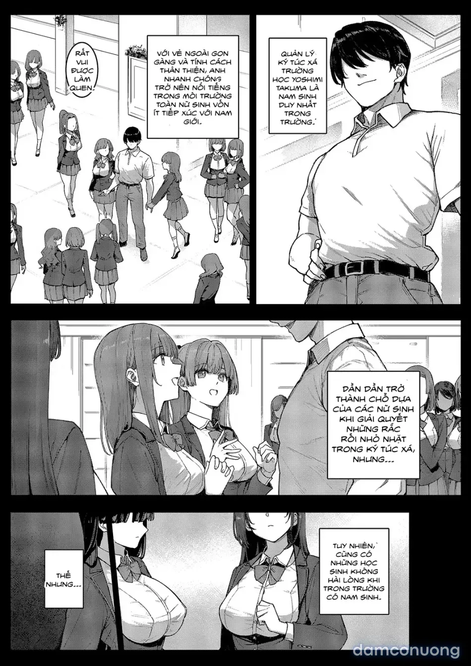 đọc truyện Amatsuka Gakuen No Ryoukan Seikatsu -shiramine Kuou Shuuhen- [ai Translate] Chương 1 ảnh 5 tại Thiên Thai Truyện