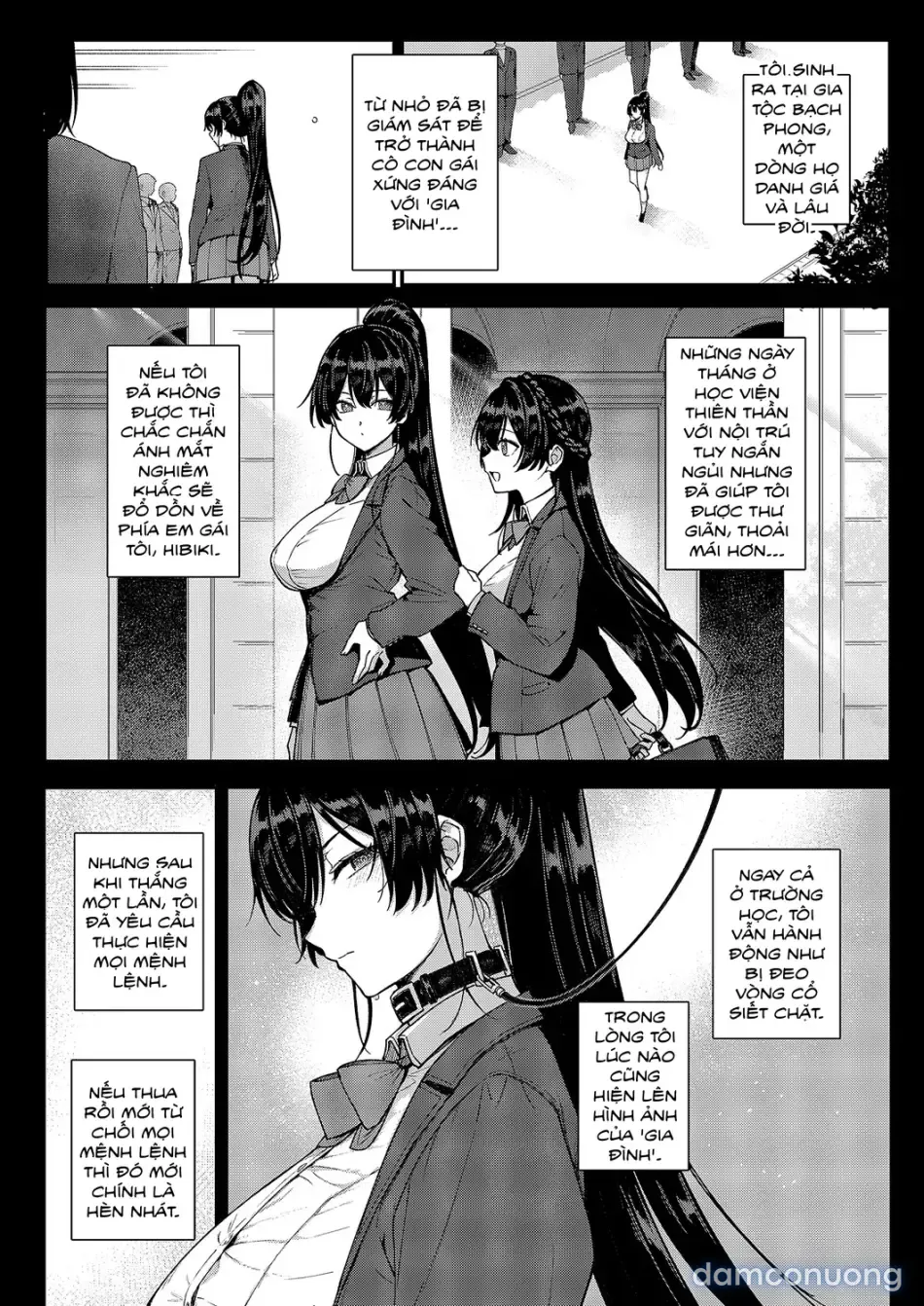 đọc truyện Amatsuka Gakuen No Ryoukan Seikatsu -shiramine Kuou Shuuhen- [ai Translate] Chương 1 ảnh 9 tại Thiên Thai Truyện