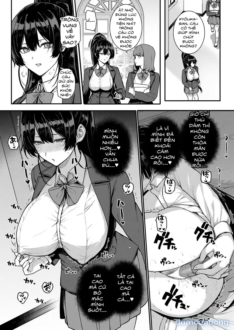 đọc truyện Amatsuka Gakuen No Ryoukan Seikatsu -shiramine Kuou Shuuhen- [ai Translate] Chương 2 ảnh 19 tại Thiên Thai Truyện