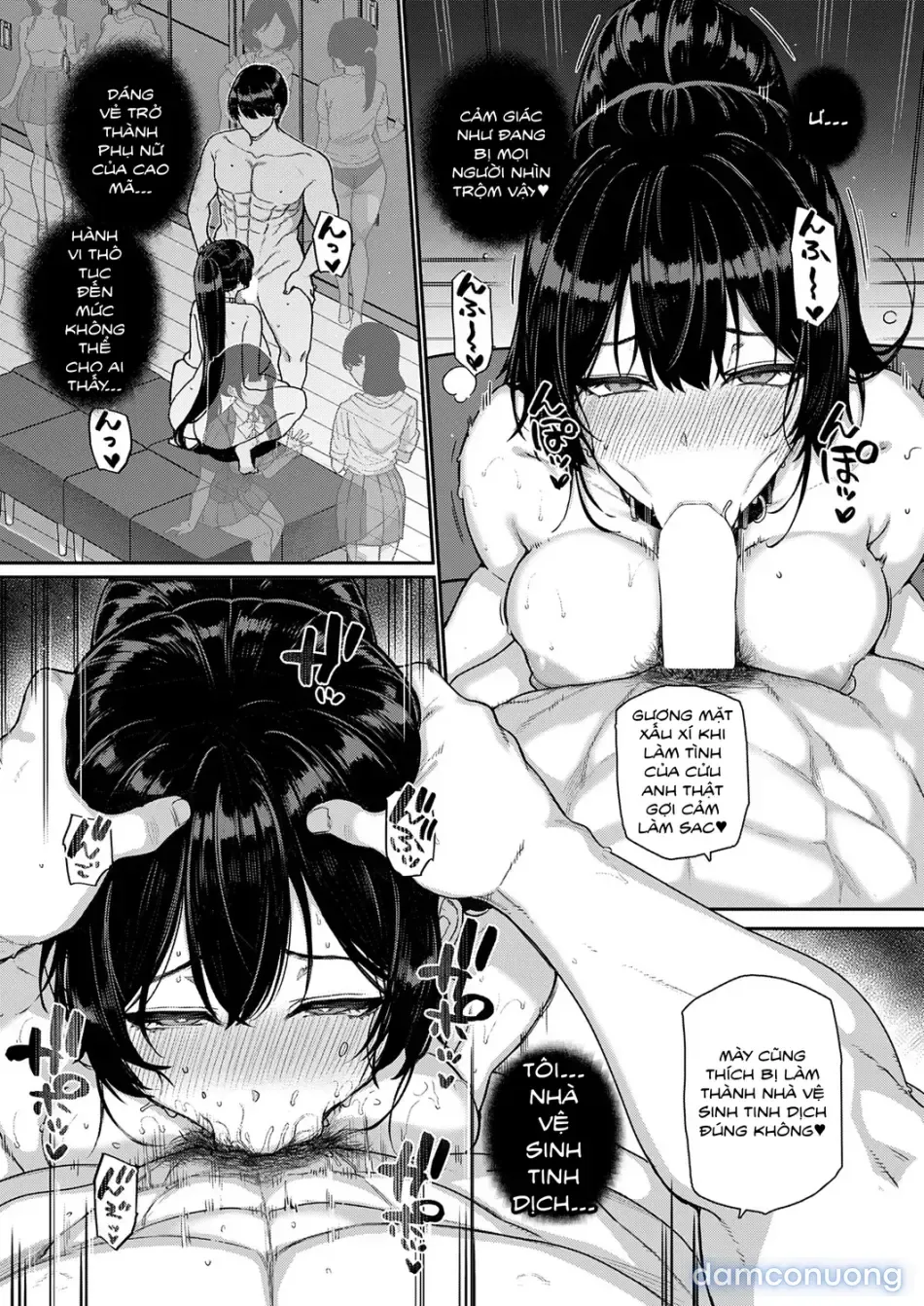 đọc truyện Amatsuka Gakuen No Ryoukan Seikatsu -shiramine Kuou Shuuhen- [ai Translate] Chương 2 ảnh 7 tại Thiên Thai Truyện