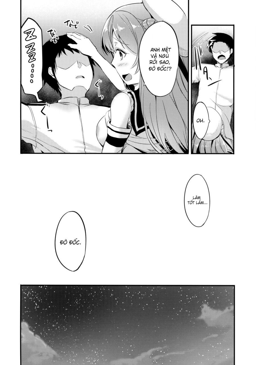 Amayakashi Urakaze (kantai Collection -kancolle-) Oneshot page 16 - Giả Dược