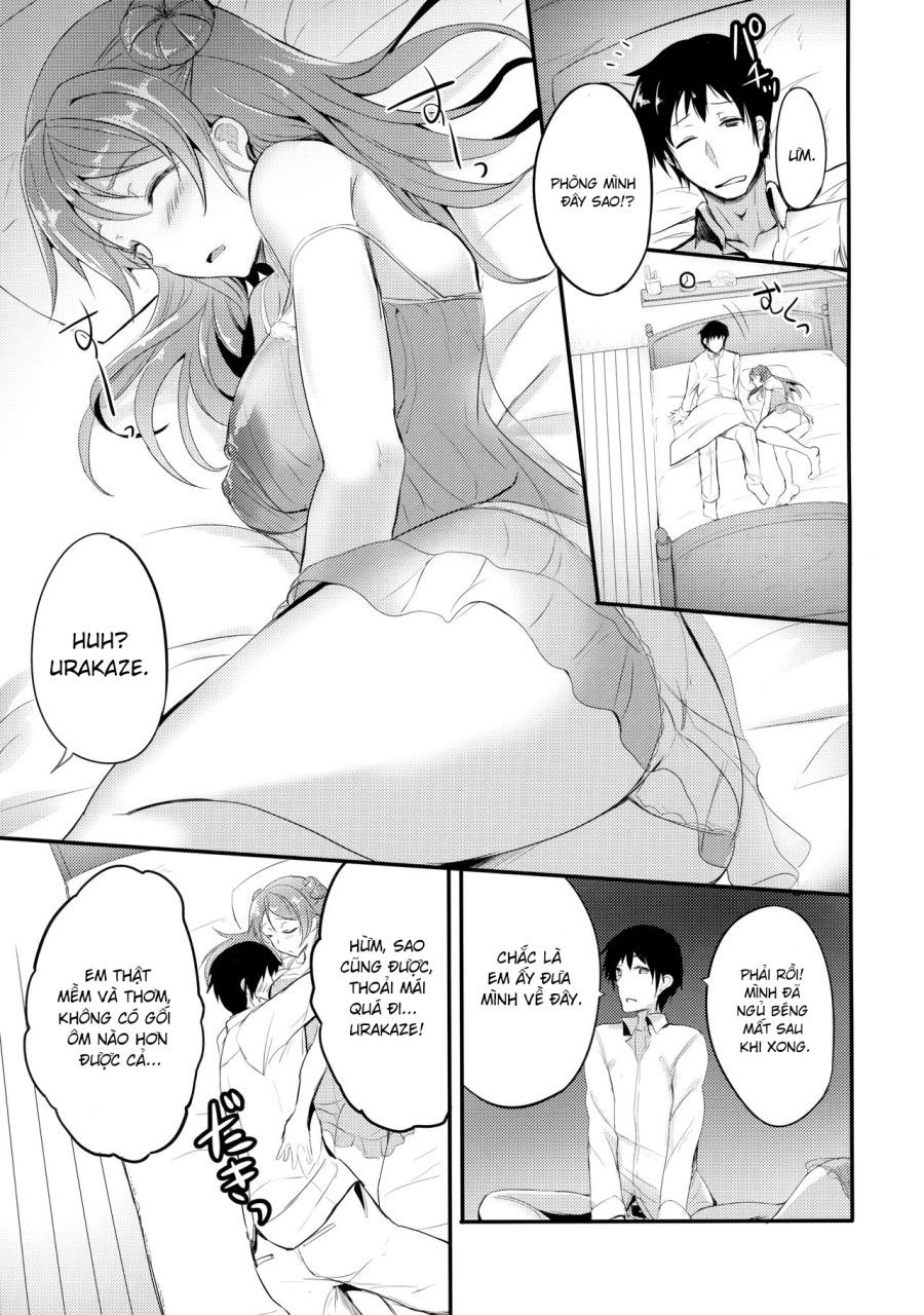 Amayakashi Urakaze (kantai Collection -kancolle-) Oneshot page 17 - Giả Dược