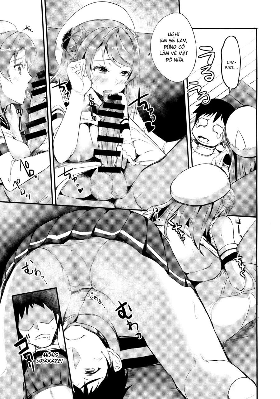 Amayakashi Urakaze (kantai Collection -kancolle-) Oneshot page 7 - Giả Dược