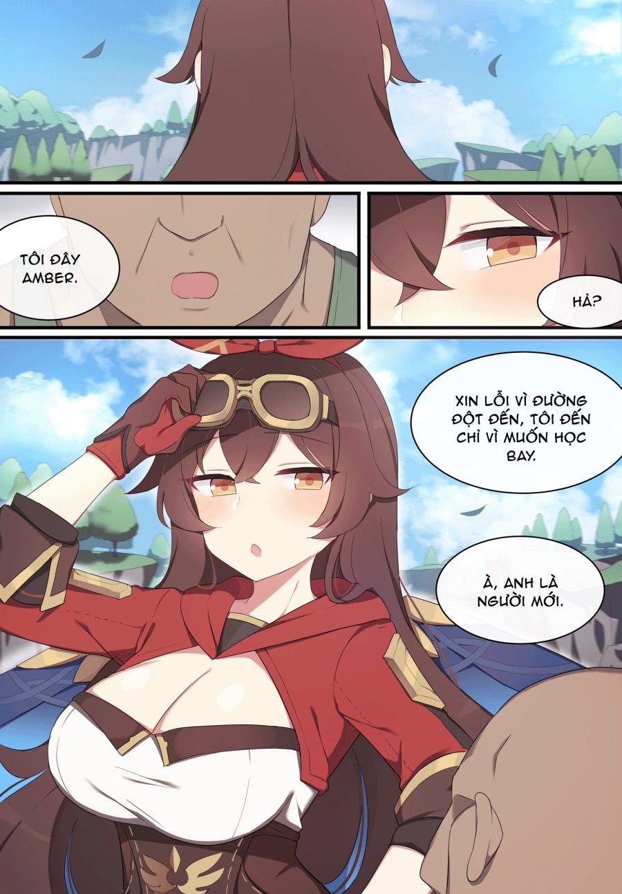 Amber - Nhờn Chương 0 page 4 - Giả Dược